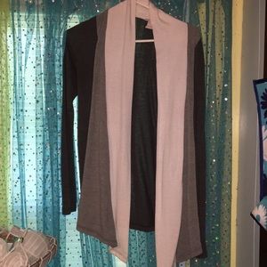 Gray Cardigan